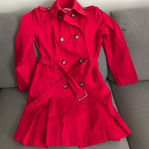 Michael Kors Women Trench Jacket