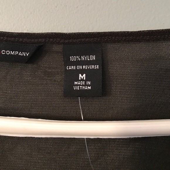 Sheer embellished top - Picture 4 of 4