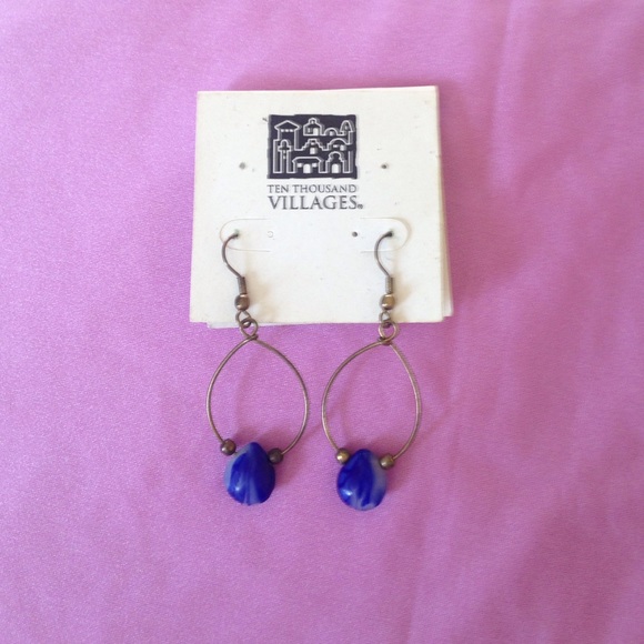 Ten thousand villages Earrings
