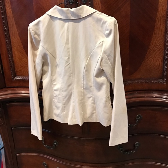 Pinstripe Pant Suit - Small (juniors) - Picture 2 of 4