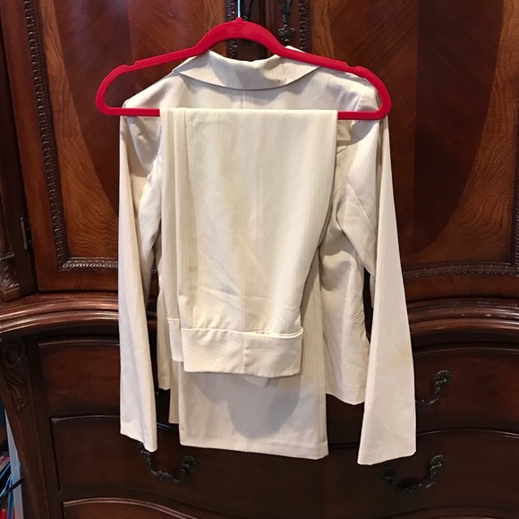 Pinstripe Pant Suit - Small (juniors) - Picture 3 of 4