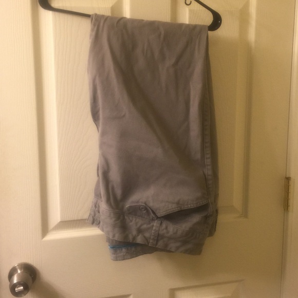 22w Lane Bryant grey dress pants.