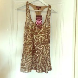 Almost famous sequence tank. Size s. New with tags