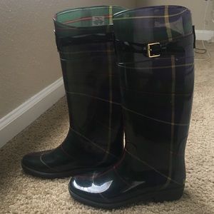 Ralph Lauren rain boots!