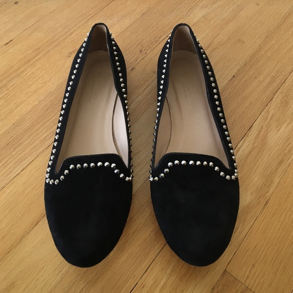 Club Monaco Suede Stud Flats