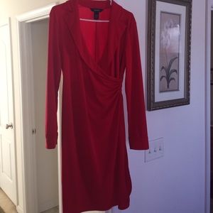 Red Business Dress