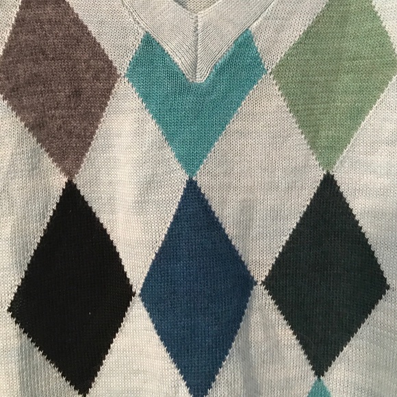 Argyle sweater vest - Picture 2 of 3
