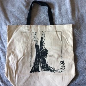 J. Crew Canvas Tote