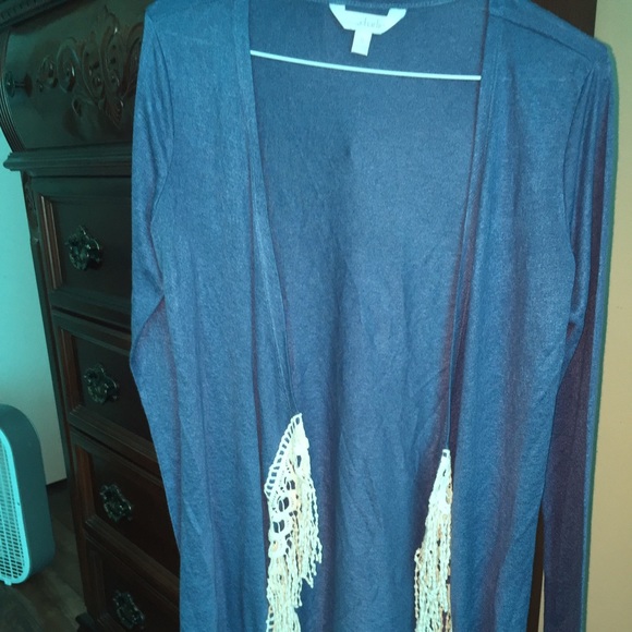 Small cardigan