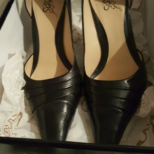 Shoes black