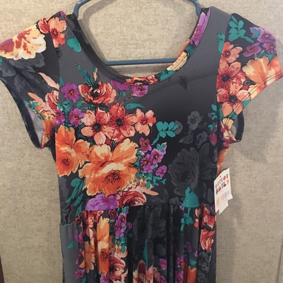 lularoe dot dot smile dress