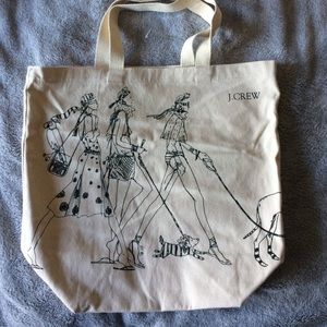 J. Crew Canvas Tote