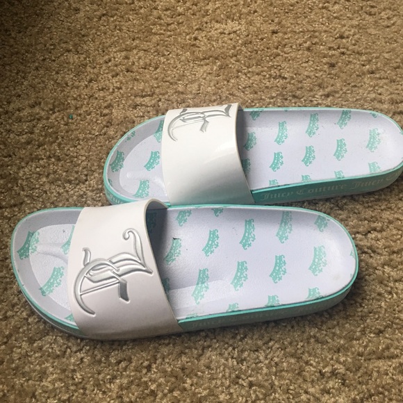 Juicy couture slippers!