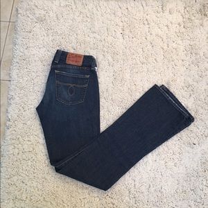 Lucky brand jeans EUC SIZE 2 /26.