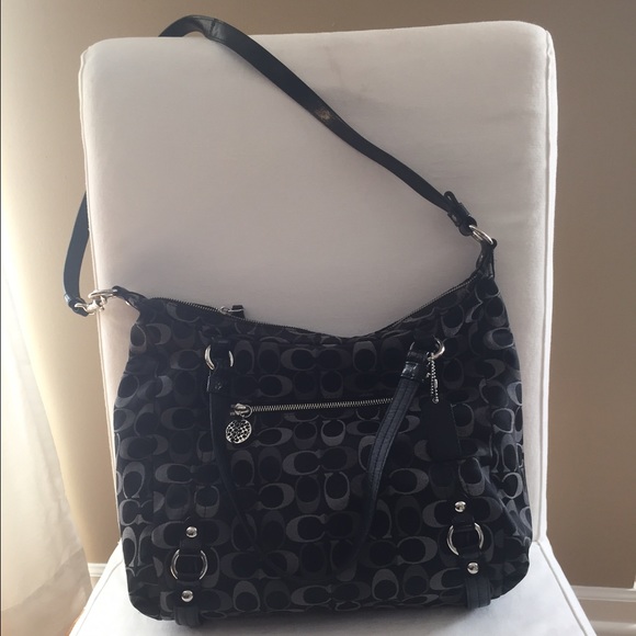 Black Coach Purse