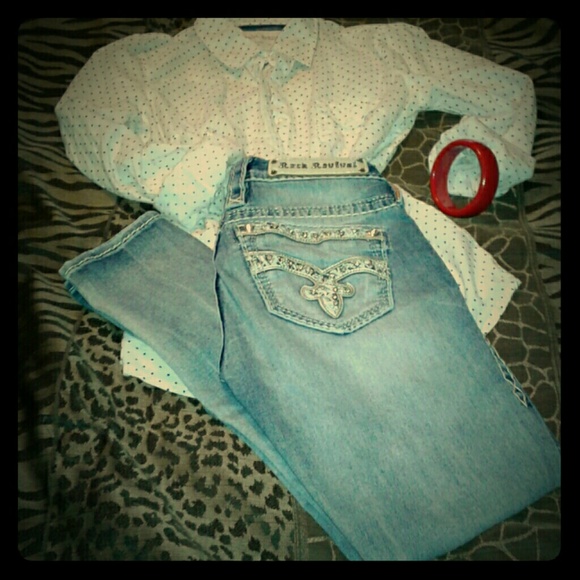 Rock Revival Suko Skinny Stretch Jeans