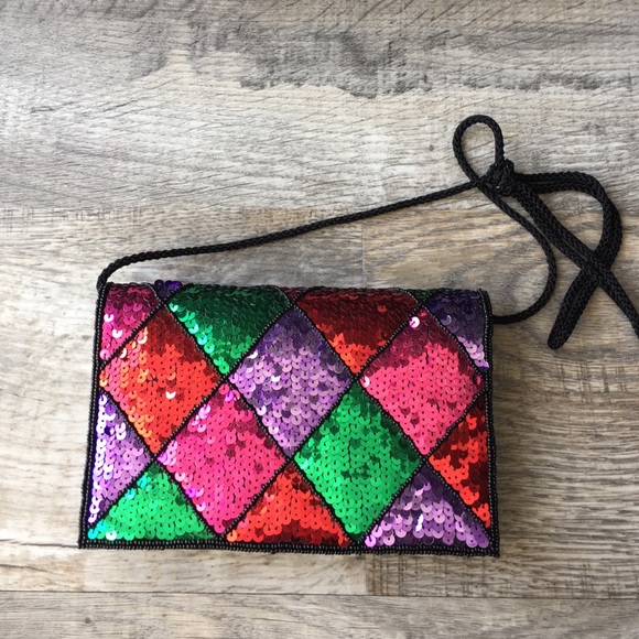 Handbags - Sale sequin handbag crossbody formal handbag bling