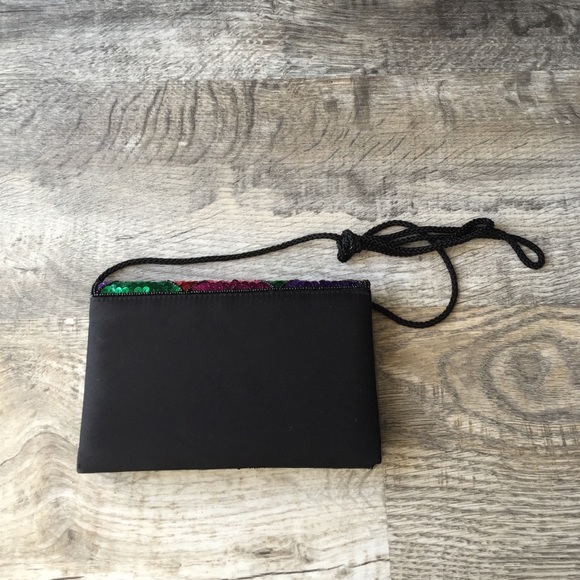 Sale sequin handbag crossbody formal handbag bling - Picture 3 of 3