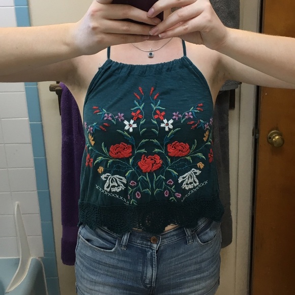 Kimchi blue halter top