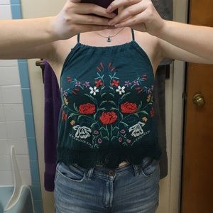 Kimchi blue halter top