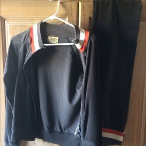 Juicy Couture velour lounge suit