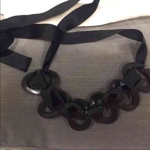 Black Marni Statement Necklace