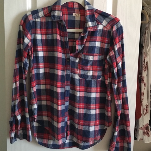 Hollister flannel