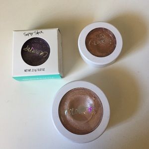Colourpop eyeshadow& highlight bundle