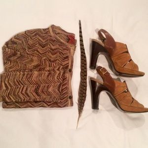 Missoni for Target Metallic Cardigan, size Medium.