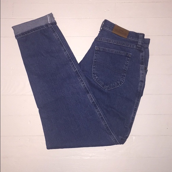Vintage high waisted mom jeans