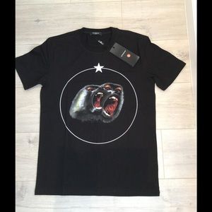 givenchy t shirt  monkey brothers L