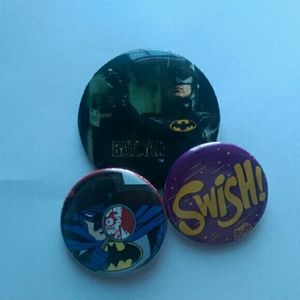 Batman Pin Bundle