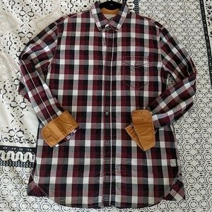 Mens/French Connection Long Sleeve Button Down