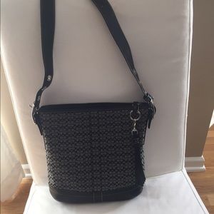 Black Coach Purse