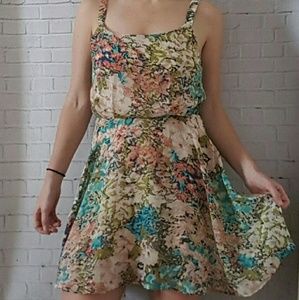 SALE * Floral dress