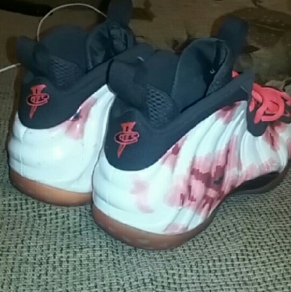 Nike air foamposite thermal