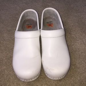 White Dansko XP