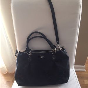 Black Coach Purse