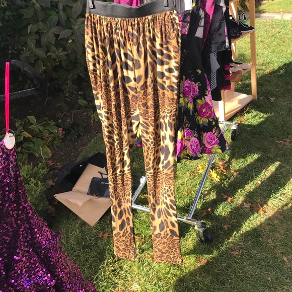Betsey Johnson Harem Pants