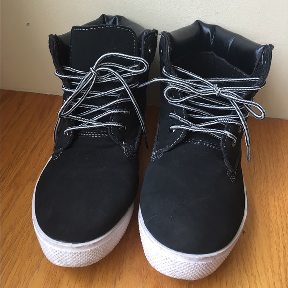 Wild Diva Suede Sneaker Booties