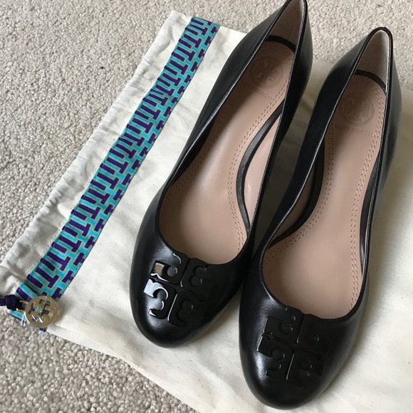 Tory Burch Wedge Pumps