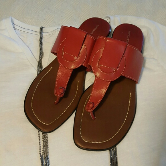 Red Sandles - Size 8