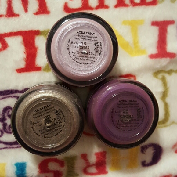 @beybee make up For Everaqua creme eyeshadow