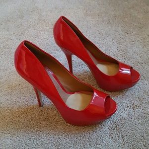 Aldo Red High Heels