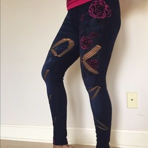 Stretchy tight jeans