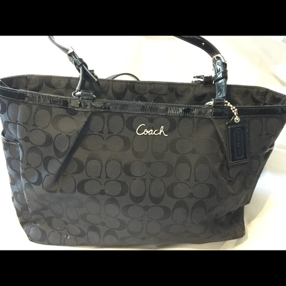 Coach Handbag/laptop bag canvas