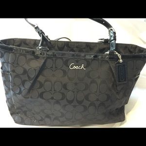 Coach Handbag/laptop bag canvas