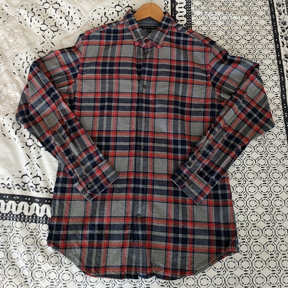 Mens/Banana Republic Long Sleeve Button Down