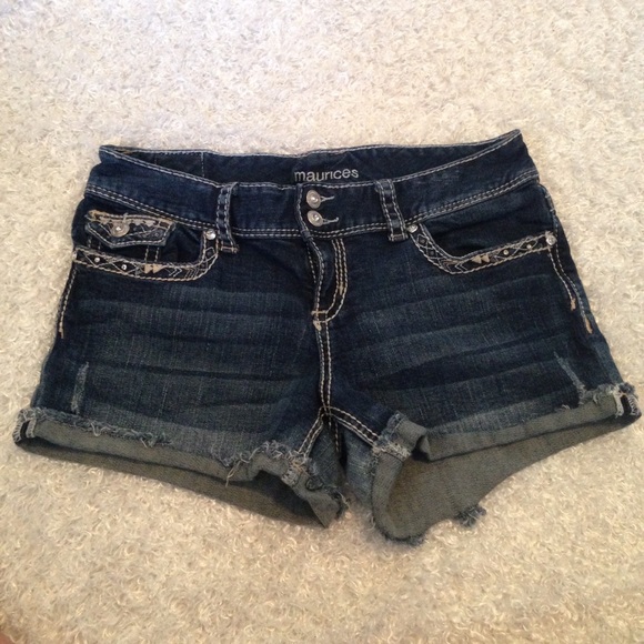Maurices Pants - Maurices shortie shorts size 7/8