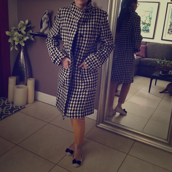 Vintage Marvin Richards Winter  Wool Coat